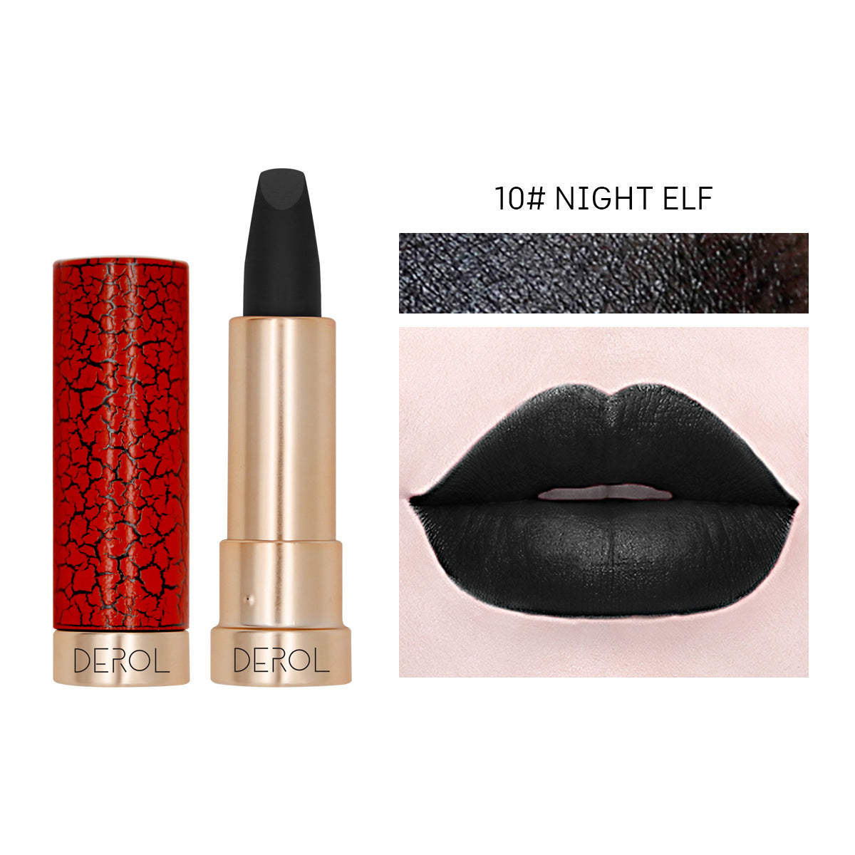 Velvet Matte Lipstick Makeup Waterproof And Moisturizing