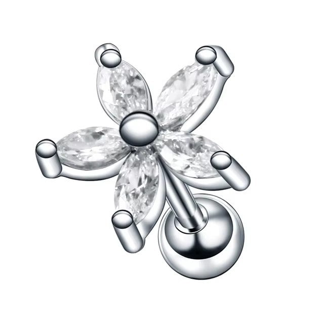 Stainless Steel Micro-inlaid Special-interest Design Butterfly Zircon Earrings
